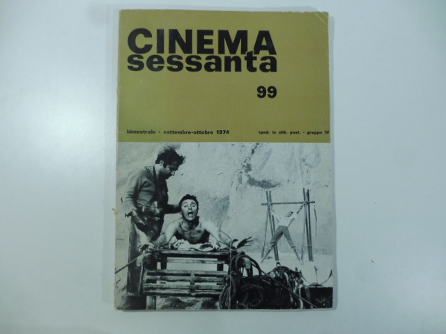 Cinema sessanta. 99, settembre-ottobre 1964 (Woody Allen; La crisi attuale del cinema jugoslavo...)